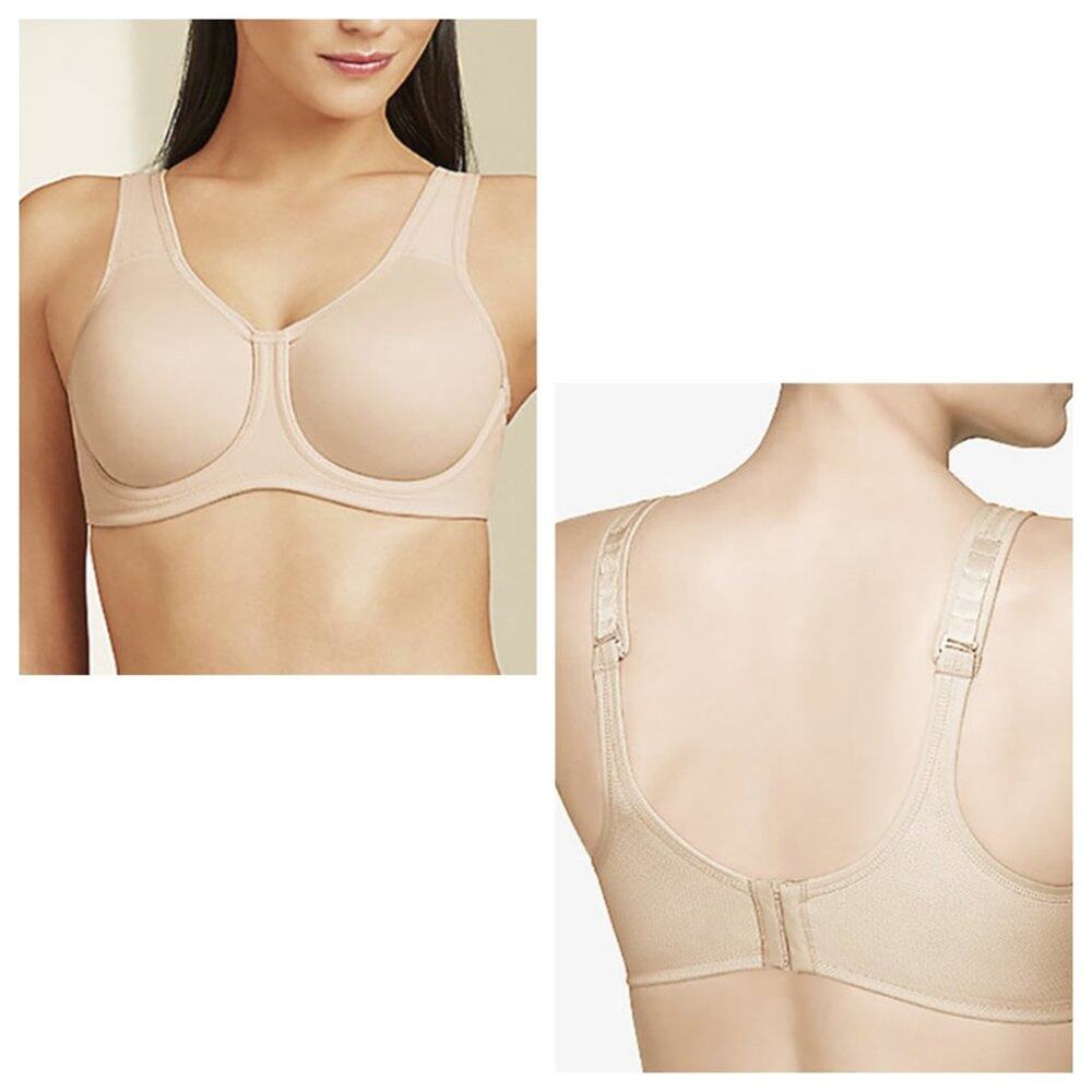 Wacoal Simone Sport Underwire Bra 855170 Sand Size 42DD